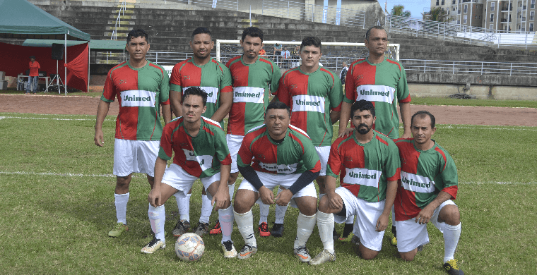 Equipe A da Unimed Natal vence o VIII Torneio Cooperativista de Futebol 7 –  OCERN/RN